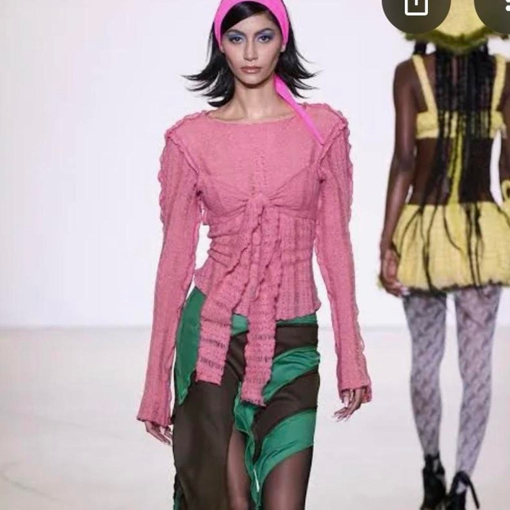 Kim Shui Pink Top